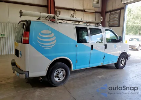 2014 Chevrolet Express G2500 from USA, damaged, VIN 1GCWGFCA9E1156066